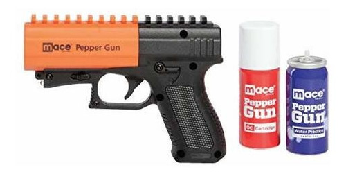 Gas Pimienta Pistola Mace Pepper Gun 2.0 Con 2 Cartuchos
