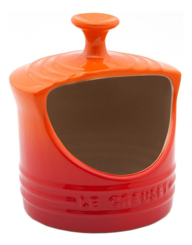 Porta Sal Laranja Le Creuset