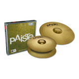 Paiste - Essential Set  - 101 Series - Hh14, Cr-rd18