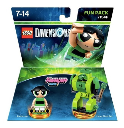 Lego Dimensions Fun Pack The Powepuff Girls Buttercup 71343