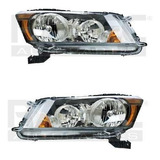 Par Juego Faros Honda Accord 2008 - 2012  4 Puertas Depo Rxc