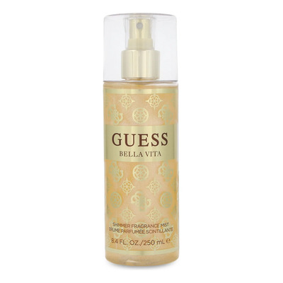 Guess Bella Vita 250ml Shimmer Body Mist Spray - Dama | MercadoLibre