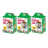 Combo Films Para Instax Mini (3 Cajas De 20 Films)