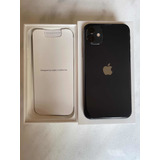 iPhone 11 Negro En Caja +audífonos+cargador+ Cable Original