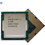 Processador Intel I3-6100 3.70ghz 3mb Cache Lga1151 O&m