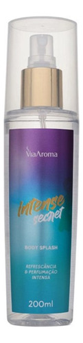 Body Splash Desodorante Secret - Linha Intense (via Aroma)