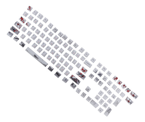 Fundas De Teclado Keycaps Pbt Para Sublimación De 5 Caras, 1