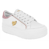 Filq Air Mujer Tenis Urbano En Color Blanco Cod 90515-1