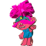 Piñata Personalizada Personaje Trolls