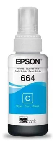 Botella De Tinta Epson 664 L110 L200 L395 L475