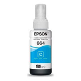 Botella De Tinta Epson 664 L110 L200 L395 L475