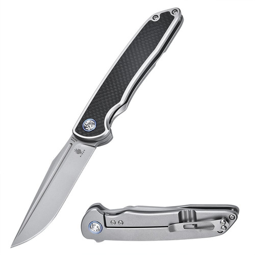 Kizer Cubiertos De Cuchillos De Bolsillo Flipper Cuchillo Pl