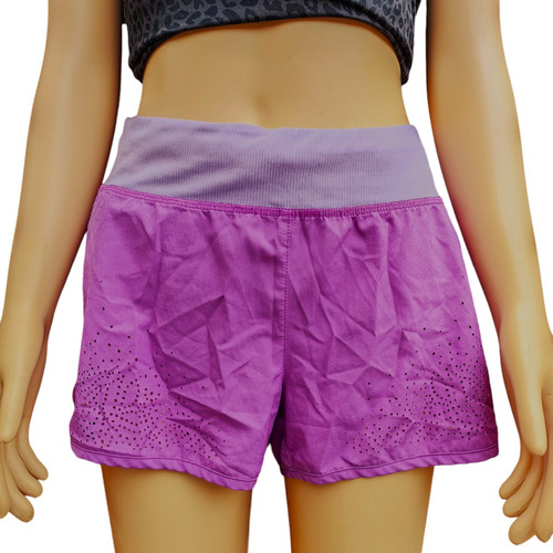Shorts Deportivo Mpg Cintura Ajustable - Mujer Talla M