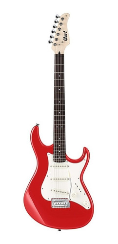 Guitarra Eléctrica Cort G200-srd