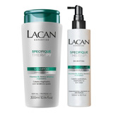 Kit Lacan Specifique Therapy Shampoo Pro Queda + Tônico