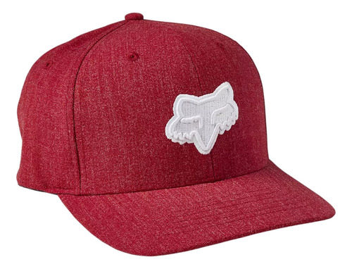 Gorra Fox Transposition Flexfit Rojo Original Y Nuevo