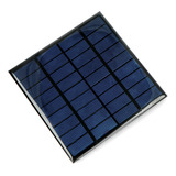 Panel Solar 9 V 200 Ma 2 W 115 X 115 Mm Arduino Robotica