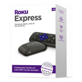 Roku Express (modelo 2024) Streaming Netflix, Star+, Youtube