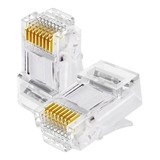 Kit 200 Conector Rj45 8x8