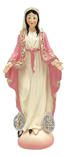 Escultura De Estatuilla De María Católica, Regalo