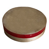 Pandero Percusion Latin Custom Lchd15 Parche De Cuero 15cm