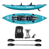 Nixy Tahoe Kayak Inflable  Kayak De Alta Calidad Para 2 .