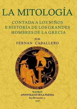 Libro La Mitología Contada A Los Niños E Historia De Los Gr