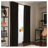 Juego De Cortinas Blackout Bizet Presilla Oculta. 2 Paños