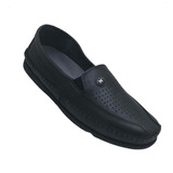 Sapatilha Mocassim Masculina Marconi Couro Legítimo Original