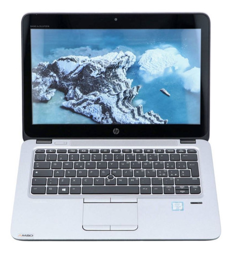 Laptop Hp Elitebook 820 G3 Core I5 6th 8 Ram Ssd 240 Touch