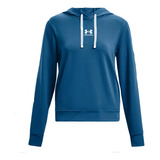 Buzo Deportivo Mujer Under Armour Moda Rival Terry Hoodie