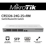 Mikrotik Cloud Router Switch Crs326-24g-2s+rm L5