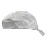 Gorro De Cocina Cofia Chef Ajustable Algodón. Zittro. R93303