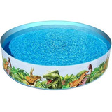 Piscina Rigida Grande Familiar No Inflable + Gratis!