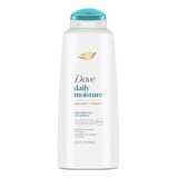 Dove Ultra Care Champu Daily Moisture Para Cabello Seco