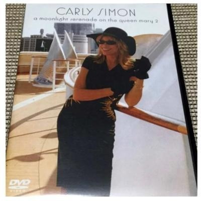 Carly Simon - Moonlight Serenade On The Queen Mary Ii Dvd