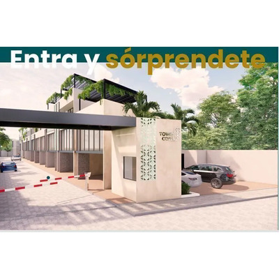 Townhouse En Venta En Mérida, Townconkal, Conkal (bugambilia)
