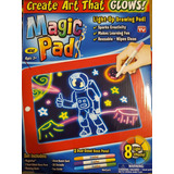 Tabletas Tablet De Dibujos Con Luz Led Magic Pad Inc Fr80td