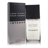 Perfume Issey Miyake L'eau D'issey Pour Homme Intense Edt 125ml Homem Original Lacrado