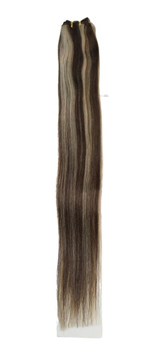 Extensiones Cabello Humano 100% Natural Remy 28 Mehcas Luces