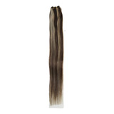 Extensiones Cabello Humano 100% Natural Remy 28 Mehcas Luces