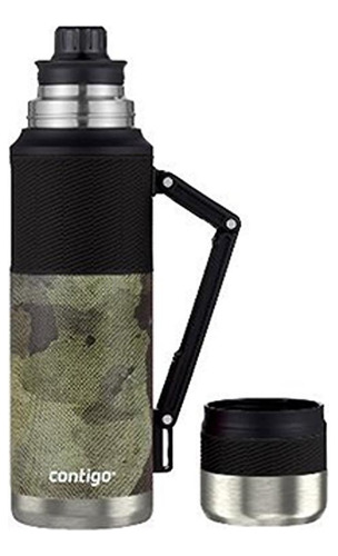 Termo Contigo 1.1lts Acero Inoxidable Textured Cammo 