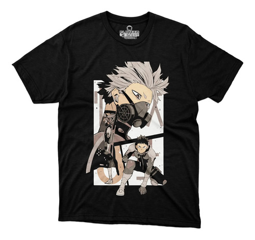 Playera Kaiju No 8 Fuerzas D Defensas Anime Kafka Hibino Pos