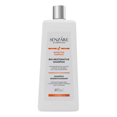 Senzáre Nutritive Complex Shampoo Biorestaurador 1L | Meses sin interés