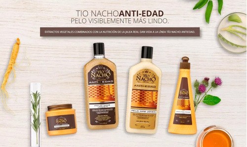 Tío Nacho Acondicionador Anti Edad X 415ml