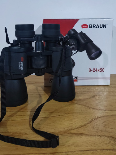 Binocular Braun 8-24x50 Como Nuevo!