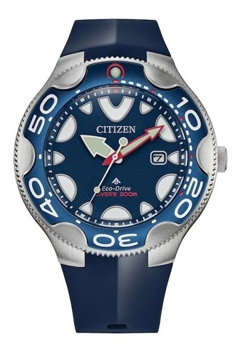 Reloj Citizen  Promaster Orca Azul Hombre Bn0231-01 Iso Dive