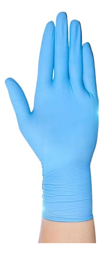 Guantes Desechables De Látex De Nitrilo.