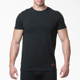 Dickies Remeras Short Sleeve Undershirts 2 Pack Gray/black M