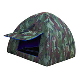 Cama De Tienda Para Mascotas Para Exteriores, Impermeable,